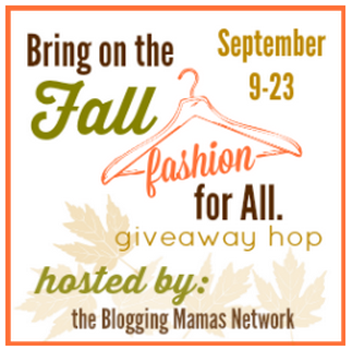 Bring on the Fall Fashion for All Giveaway Hop