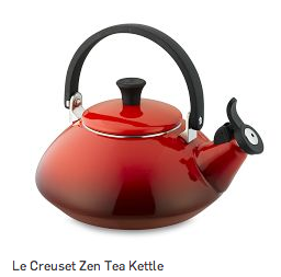 Le Creuset tea kettle